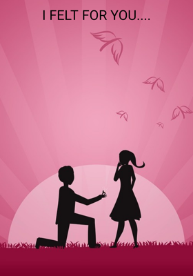 I FELT FOR YOU...