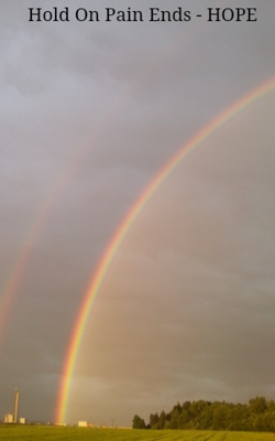 Hold On Pain Ends - HOPE