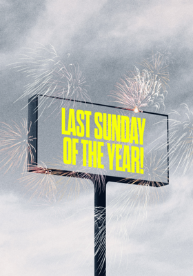 This Last Sunday Of The Year