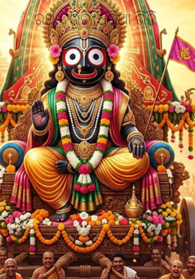 ରଥ ଦଉଡି ଧରିଥା ଭିଡି 