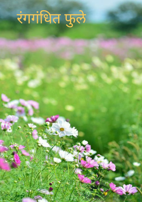 रंगगंधित फुले