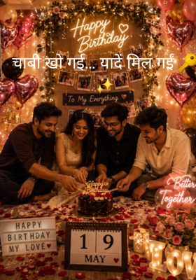 चाबी खो गई… यादें मिल गईं 🔑✨