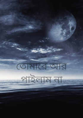 তোমারে আর পাইলাম না