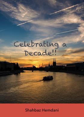 Celebrating a Decade!!