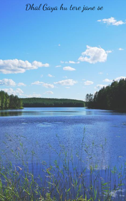 Dhal Gaya hu tere jane se 