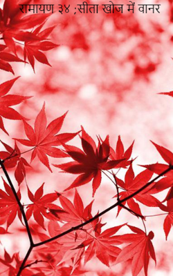 रामायण ३४ सीता खोज में वानर