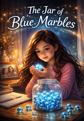 The Jar of Blue Marbles