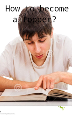 How to become a topper?