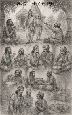 ભગવાનના હસ્તાક્ષર