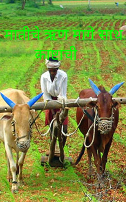 मातीचे ऋण मागे साथ कष्टाची..
