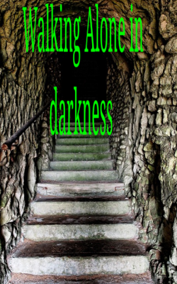Walking Alone In Darkness