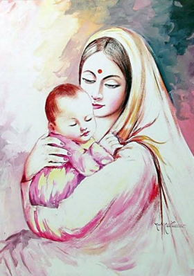 झोपवते आई..!!