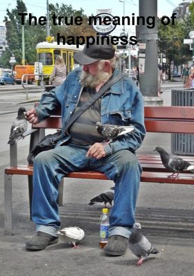 The true meaning of happiness