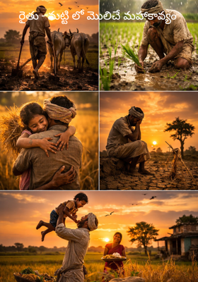 రైతు - మట్టి లో మొలిచే మహాకావ్యం 