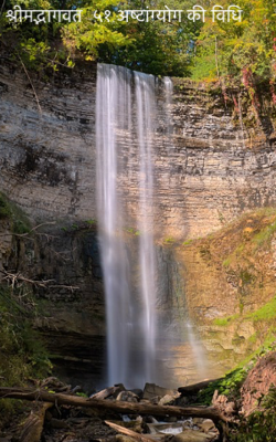 श्रीमद्भागवत -५१;अष्टांग्योग की विधि