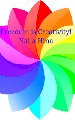 Freedom is Creativity!