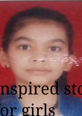 Inspired story for girls