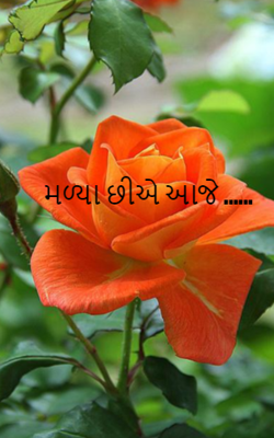 મળ્યા છીએ આજે