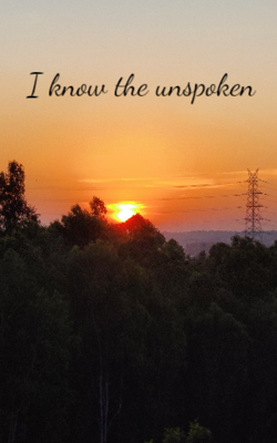 I Know The Unspoken
