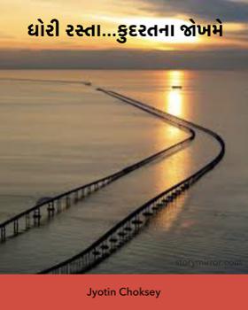 ધોરી રસ્તા...કુદરતનાં જોખમે