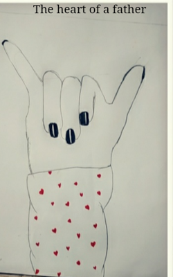 The heart of a father