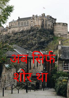 अब सिर्फ शोर था