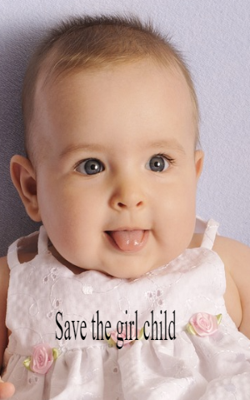 Save the Girl Child