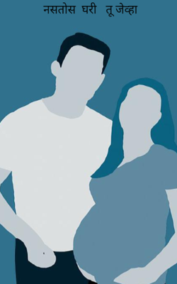 नसतोस घरी तू जेव्हा