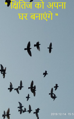 क्षितिज को अपना घर बनाएंगे