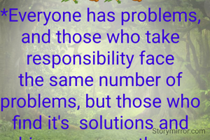 Good day
💐👏💐👏
*Everyone has problems, and those who take responsibility face the same number of problems, but those who find it's  solutions and achieve success they are the winners.*