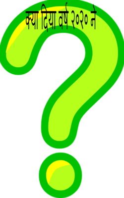 क्या दिया वर्ष २०२० ने