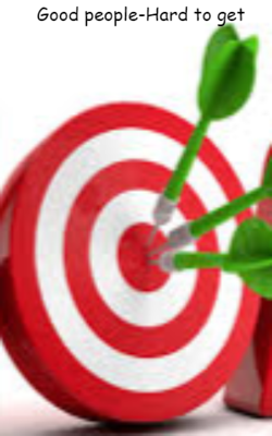 Good people-Hard to get