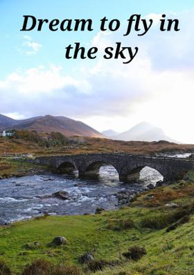 Dream To Fly In The Sky