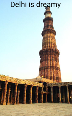 Delhi is dreamy