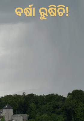 ବର୍ଷା ରୁଷିଚି!

