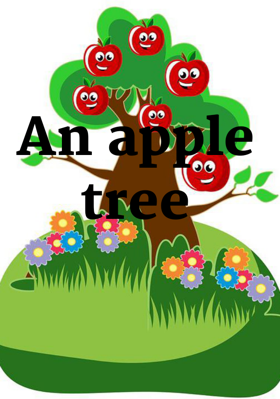 An apple tree