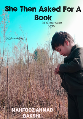 She Then Asked For A Book