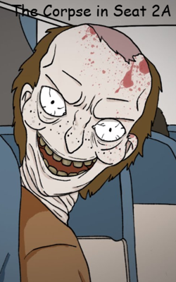 The Corpse in Seat 2A