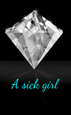 A sick girl