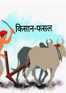 किसान- फसल