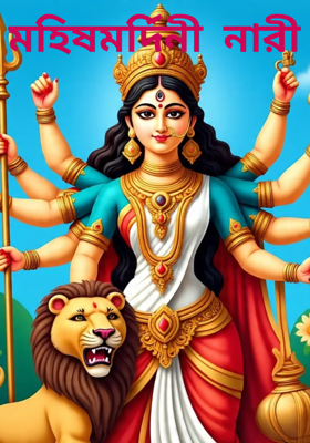 মহিষমর্দিনী  নারী