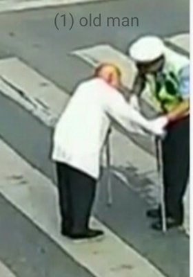 (1) old man