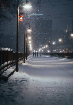 तन्हा सर्द रातें