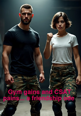 Gym gains and CSAT pains... a friendship ode 