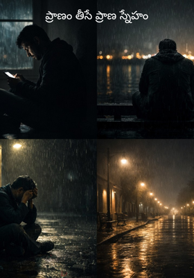 ప్రాణం తీసే ప్రాణ స్నేహం