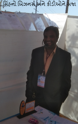 સિંહનો બિઝનસ અને કીડીઓને સજા