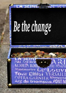 Be The Change