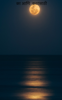 का आणि कशासाठी