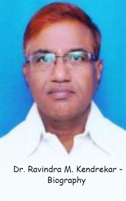 Dr. Ravindra M. Kendrekar - Biography