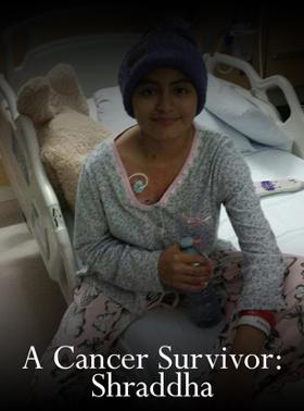 A Cancer Survivor: Shraddha